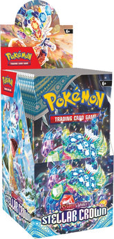 Pokémon TCG: Stellar Crown Halve Booster Box (18 packs)